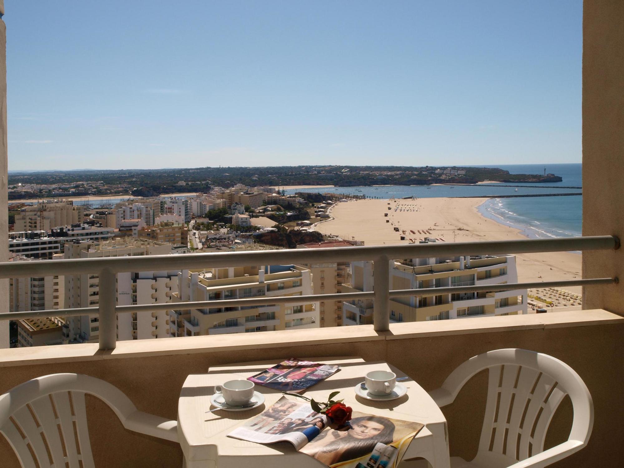 Apartamentos Jardins Da Rocha Portimão Eksteriør bilde