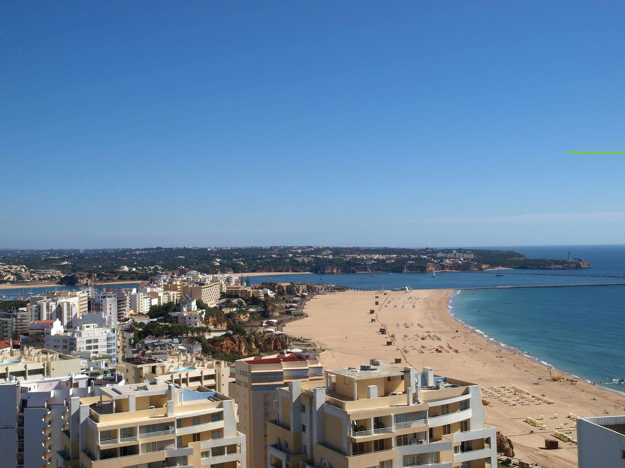 Apartamentos Jardins Da Rocha Portimão Eksteriør bilde